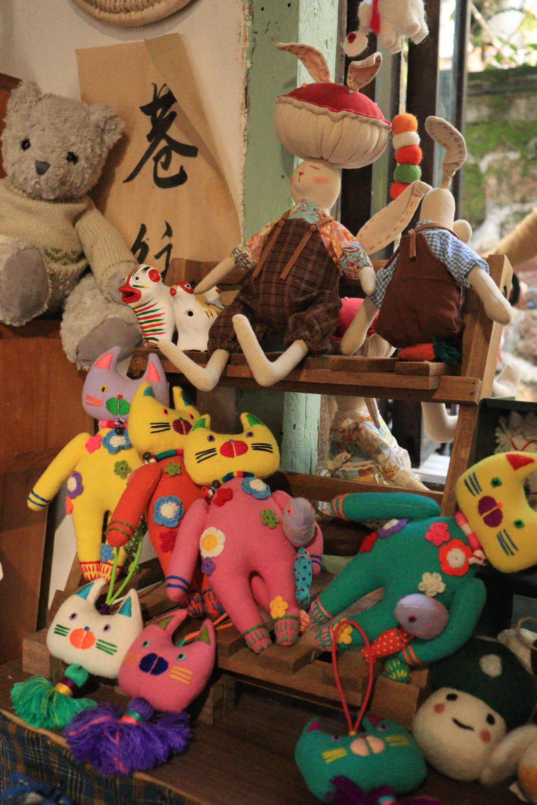 Handmade doll