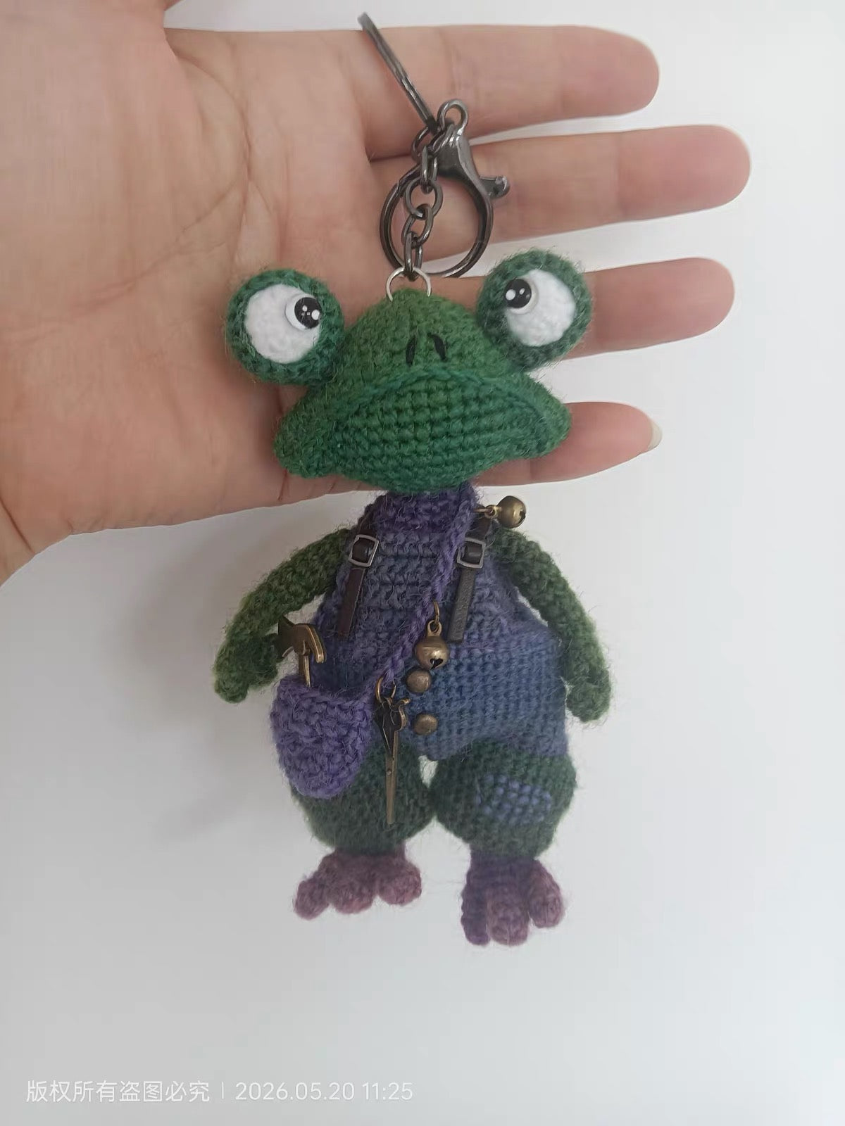 Handmade toad