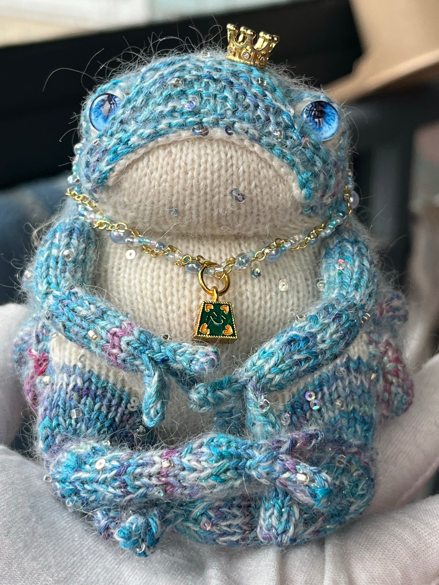 Handmade toad