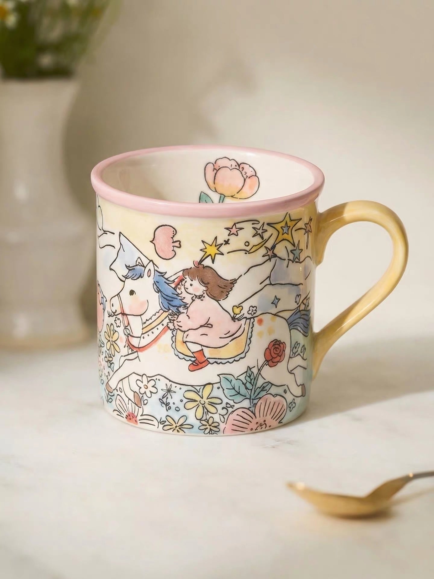 Handmade mug